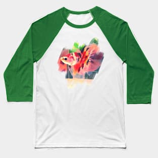 nemo abstract Baseball T-Shirt